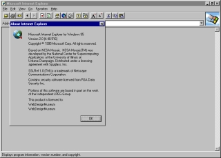 Internet Explorer 2