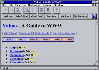 Netscape Navigator 1