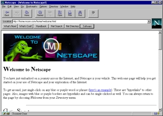 Netscape Navigator 2