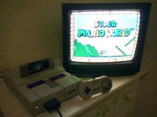 Super Nintendo Entertainment System
