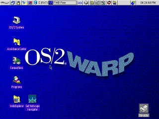 OS/2 Warp 4.0