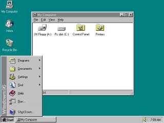 Microsoft Windows 95