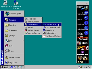 Microsoft Windows 98